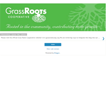 Tablet Screenshot of grassrootscoop.blogspot.com