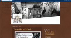 Desktop Screenshot of mandmantiques.blogspot.com