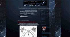 Desktop Screenshot of metal4ll.blogspot.com