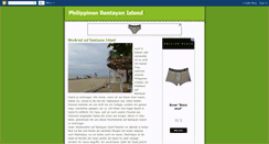 Desktop Screenshot of philippinen-bantayan-island.blogspot.com