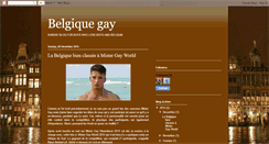 Desktop Screenshot of belgique-gay.blogspot.com