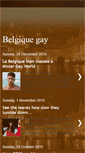 Mobile Screenshot of belgique-gay.blogspot.com