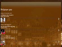 Tablet Screenshot of belgique-gay.blogspot.com