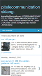 Mobile Screenshot of pjtelecommunitions.blogspot.com