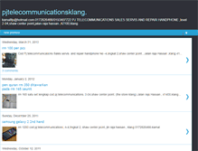 Tablet Screenshot of pjtelecommunitions.blogspot.com