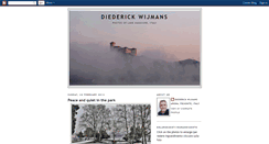 Desktop Screenshot of diederickwijmans.blogspot.com