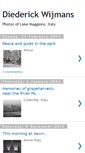 Mobile Screenshot of diederickwijmans.blogspot.com