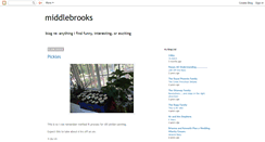 Desktop Screenshot of michellemiddlebrooks.blogspot.com