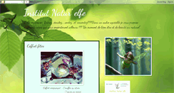 Desktop Screenshot of naturelfe.blogspot.com