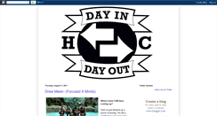 Desktop Screenshot of dayindayouthc.blogspot.com