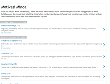 Tablet Screenshot of motivasiminda.blogspot.com