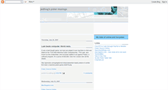 Desktop Screenshot of pokerandcoffee.blogspot.com