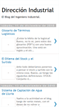 Mobile Screenshot of direccionindustrial.blogspot.com