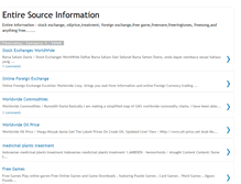 Tablet Screenshot of entiresourceinformation.blogspot.com