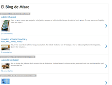Tablet Screenshot of elblogdemisae.blogspot.com
