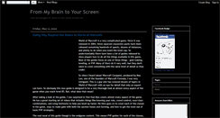 Desktop Screenshot of brainofbmw.blogspot.com