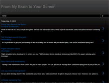 Tablet Screenshot of brainofbmw.blogspot.com