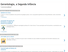 Tablet Screenshot of gerontologiaasegundainfancia.blogspot.com