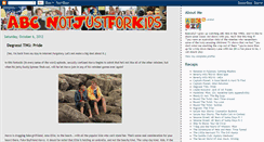 Desktop Screenshot of abcnotjustforkids.blogspot.com