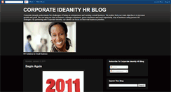 Desktop Screenshot of corporateideanityhr.blogspot.com