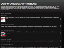 Tablet Screenshot of corporateideanityhr.blogspot.com