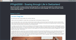 Desktop Screenshot of pflight2000.blogspot.com