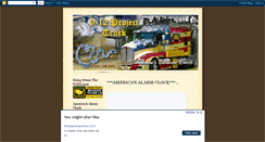 Desktop Screenshot of 912truck.blogspot.com