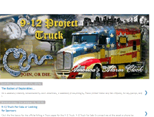 Tablet Screenshot of 912truck.blogspot.com