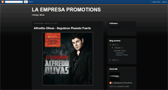 Desktop Screenshot of laempresapromotions.blogspot.com