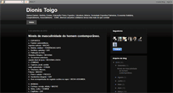 Desktop Screenshot of dionistoigo.blogspot.com