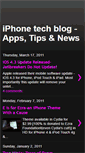 Mobile Screenshot of iphonetech-app-reviews.blogspot.com