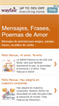 Mobile Screenshot of amor-amistad-pasion.blogspot.com