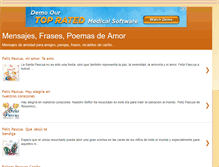 Tablet Screenshot of amor-amistad-pasion.blogspot.com