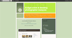 Desktop Screenshot of budgetweddingphotographer.blogspot.com