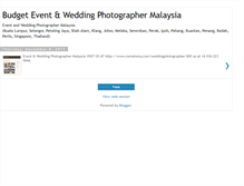 Tablet Screenshot of budgetweddingphotographer.blogspot.com