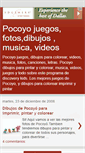 Mobile Screenshot of pocoyodibujitos.blogspot.com