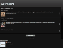 Tablet Screenshot of federico-supermotard.blogspot.com