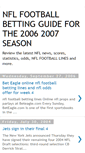 Mobile Screenshot of nflfootballguide.blogspot.com