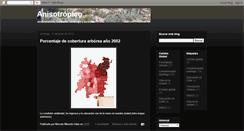 Desktop Screenshot of anisotropico.blogspot.com