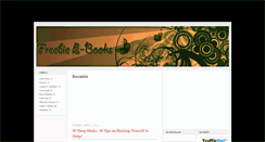 Desktop Screenshot of ebook-download-freebie.blogspot.com