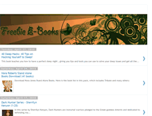 Tablet Screenshot of ebook-download-freebie.blogspot.com