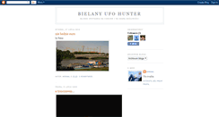 Desktop Screenshot of bielanyufohunter.blogspot.com