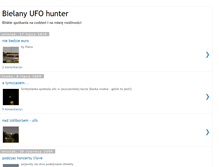 Tablet Screenshot of bielanyufohunter.blogspot.com