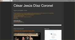 Desktop Screenshot of cjdico28.blogspot.com