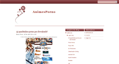 Desktop Screenshot of animesporno.blogspot.com