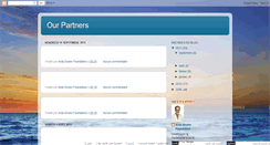 Desktop Screenshot of ourpartners.blogspot.com
