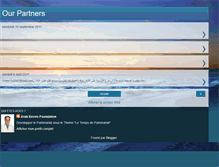 Tablet Screenshot of ourpartners.blogspot.com