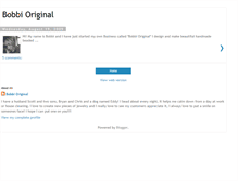 Tablet Screenshot of bobbioriginal.blogspot.com