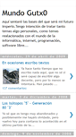 Mobile Screenshot of mundogutx0.blogspot.com