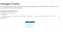 Tablet Screenshot of plamegatetimeline.blogspot.com